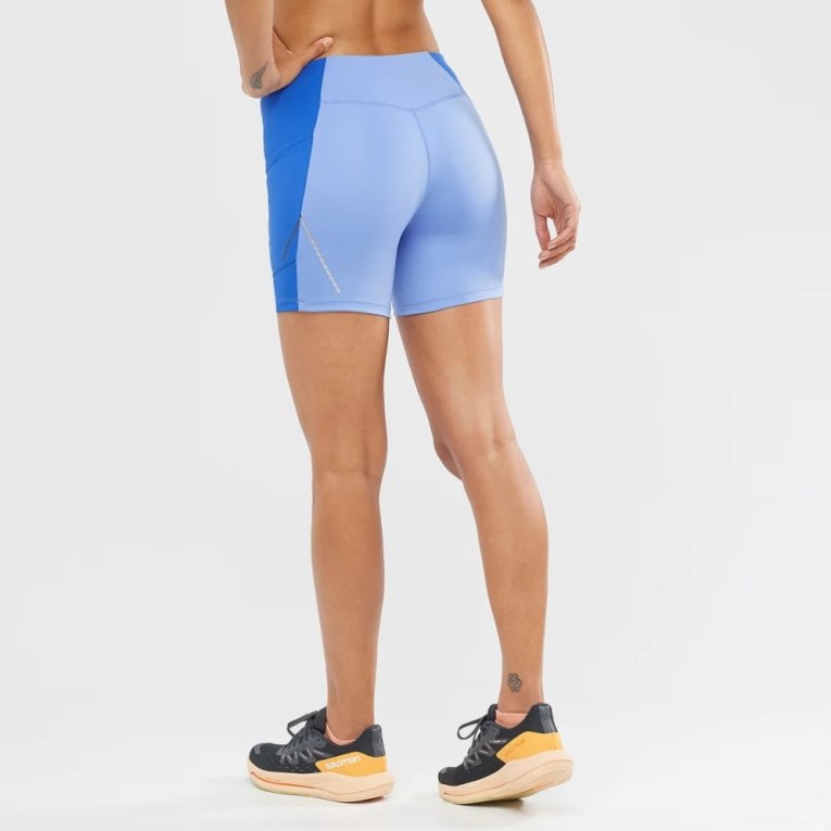 Blue Salomon Cross Run 5'' Short Women's Running Tights | IE UN2301